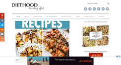 Desktop Screenshot of diethood.com